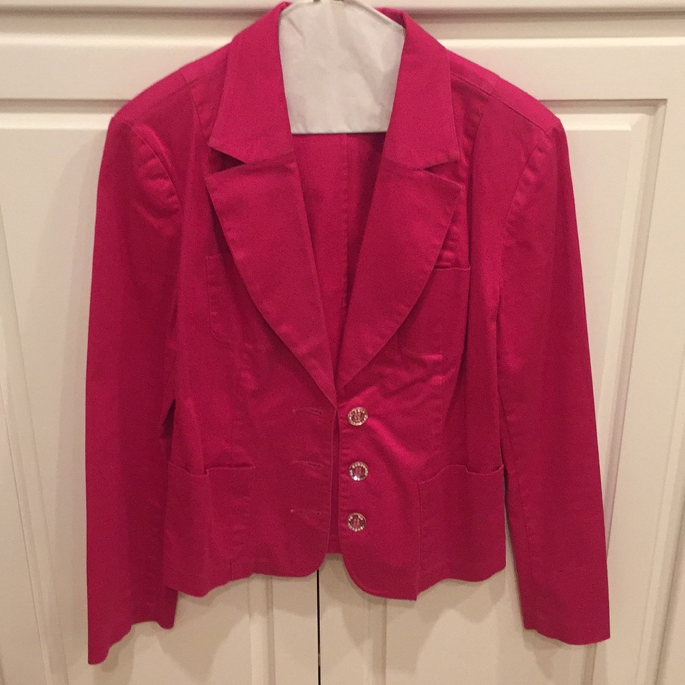 Women’s Hot Pink Blazer